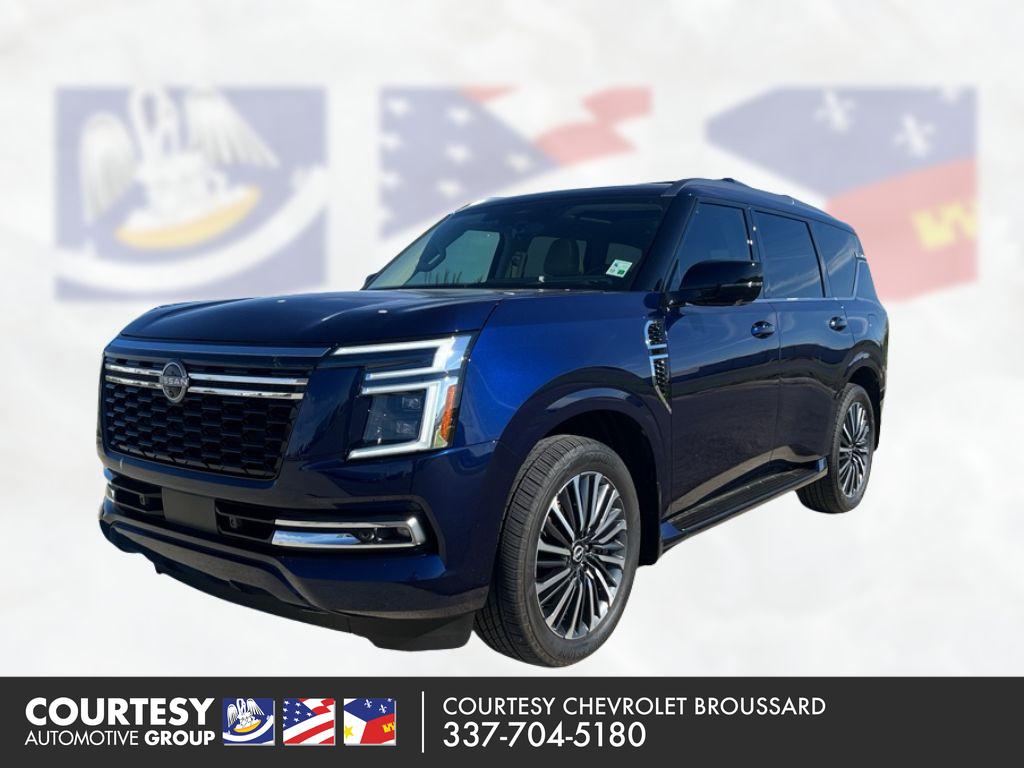 2025 Nissan Armada Platinum Reserve RWD