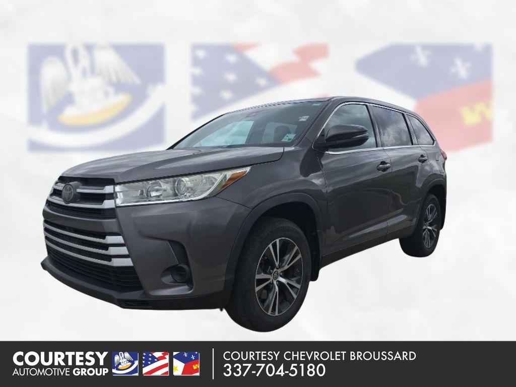2019 Toyota Highlander LE FWD