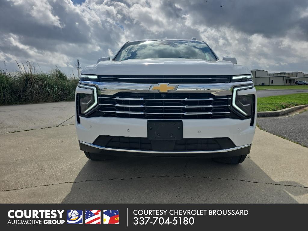 Summit White 2025 Chevrolet Tahoe LT 4WD SUV / Crossover Four-Wheel Drive Automatic