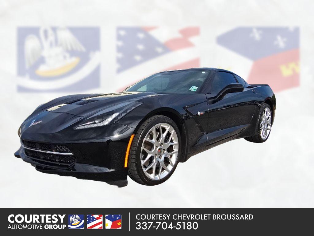 2019 Chevrolet Corvette Stingray Z51 1LT Coupe RWD