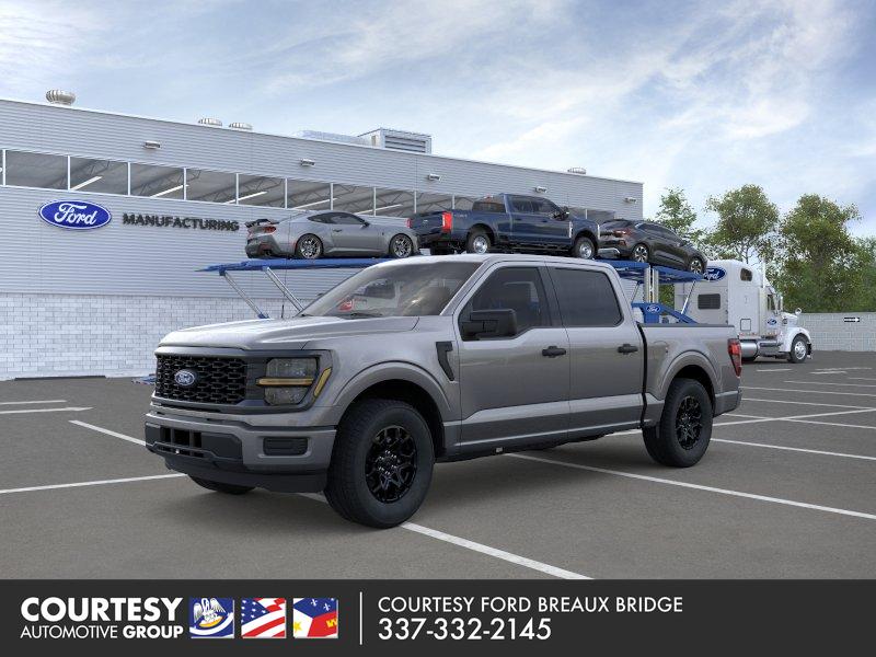 Carbonized Gray Metallic 2026 Ford F-150 STX 4dr SuperCrew RWD Pickup Truck 4X2 Automatic