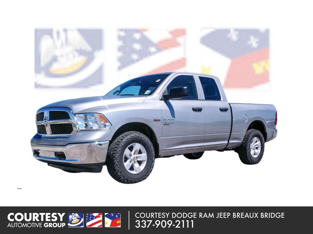2021 RAM 1500 Classic Tradesman Quad Cab 4WD
