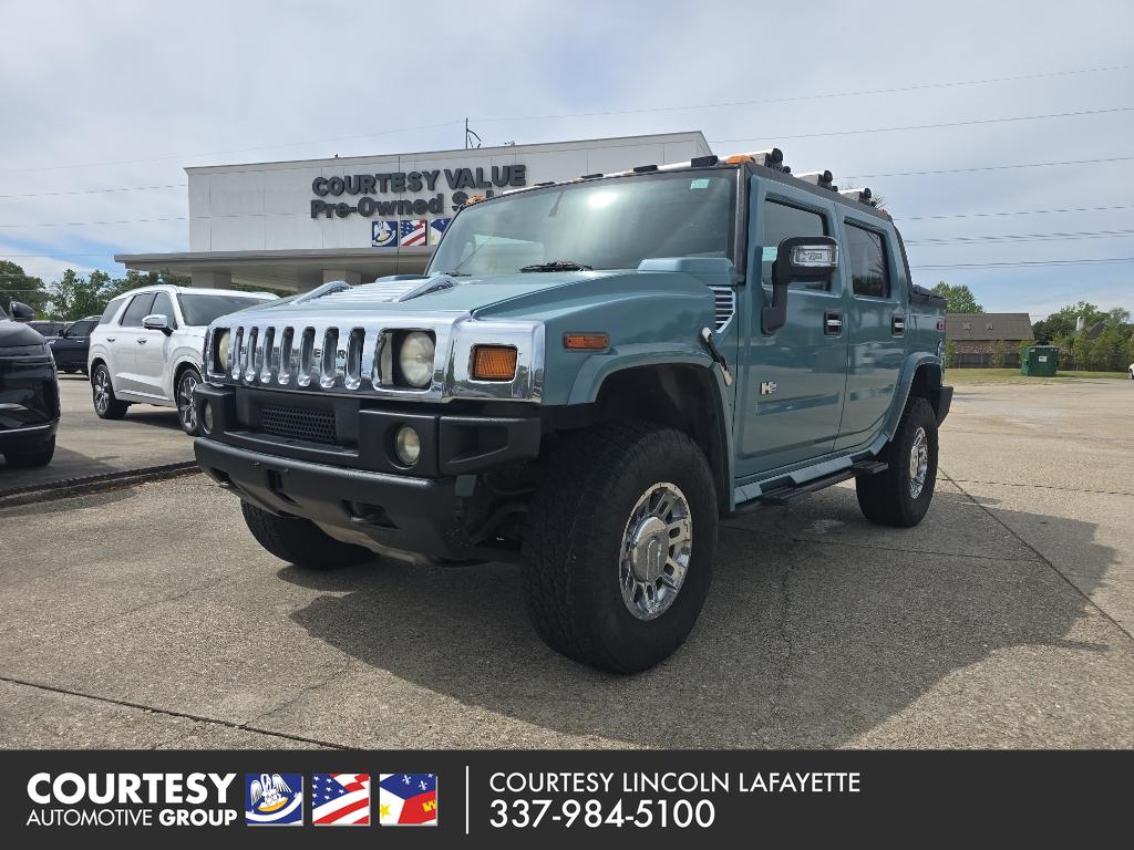 2007 Hummer H2 SUT Base