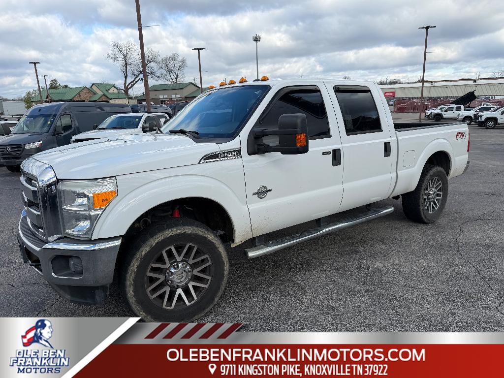 2016 Ford F-250 Super Duty XLT Crew Cab 4WD
