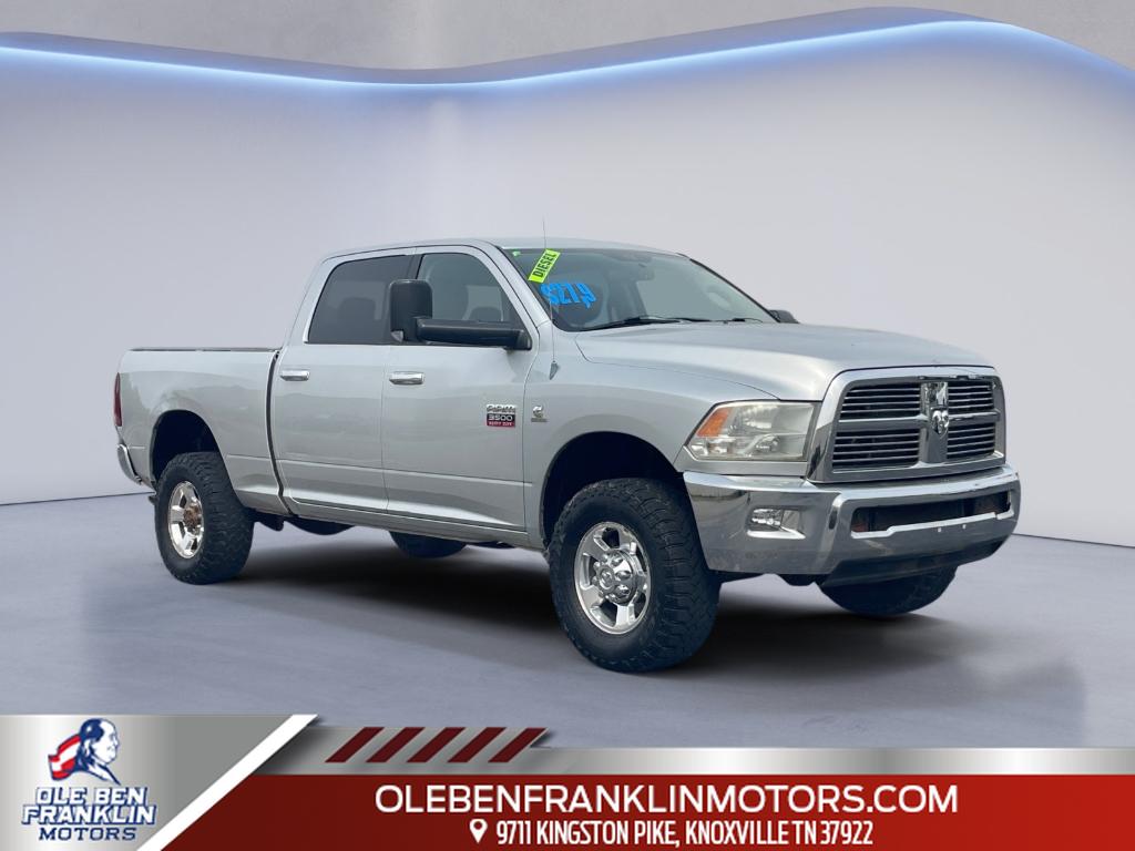 2010 Dodge RAM 3500 SLT Crew Cab 4WD