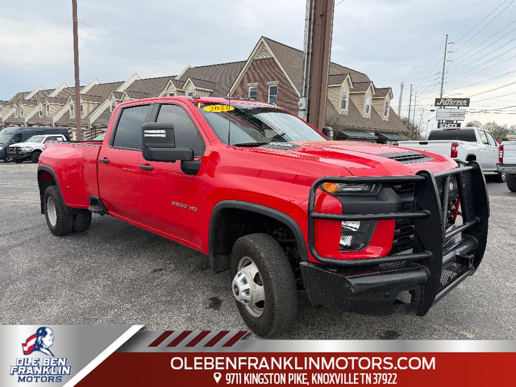 2022 Chevrolet Silverado 3500HD Work Truck Crew Cab 4WD