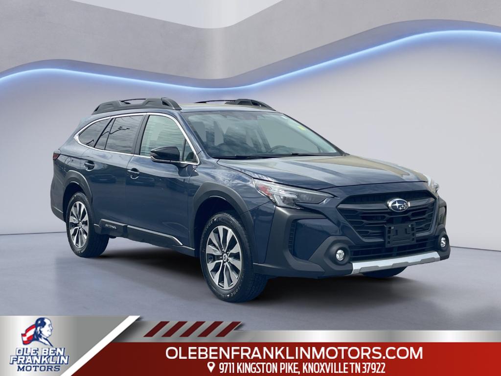 Cosmic Blue Pearl 2024 Subaru Outback Limited AWD SUV / Crossover All-Wheel Drive 8-Speed CVT