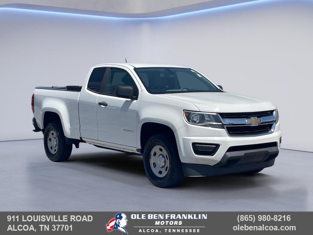 Summit White 2019 Chevrolet Colorado Work Truck Extended Cab LB RWD Pickup Truck 4X2 8-Speed Automatic