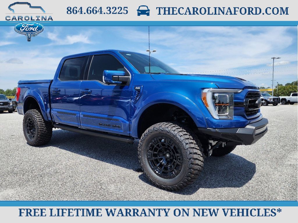 2023 Ford F-150 LARIAT Black Ops 