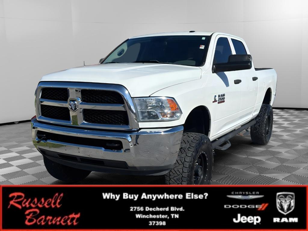 2018 RAM 2500 Tradesman Crew Cab 4WD