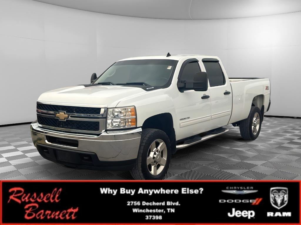2011 Chevrolet Silverado 2500HD LT Crew Cab 4WD