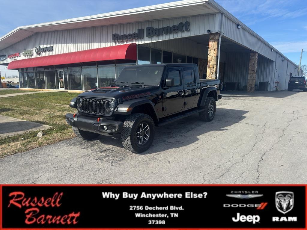 2024 Jeep Gladiator Mojave Crew Cab 4WD