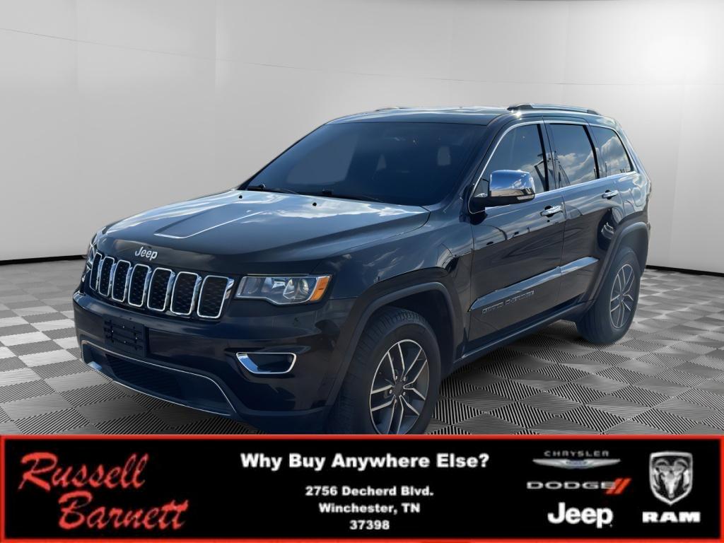 2021 Jeep Grand Cherokee Limited 4WD