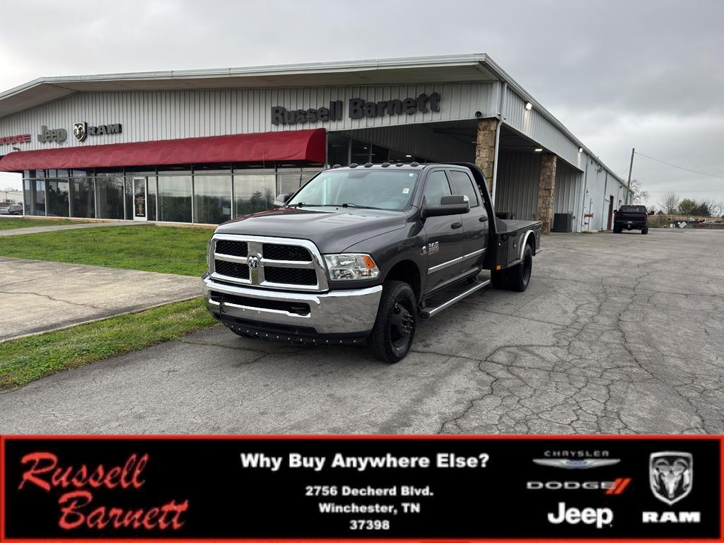 2015 RAM 3500 Tradesman Crew Cab LB DRW 4WD