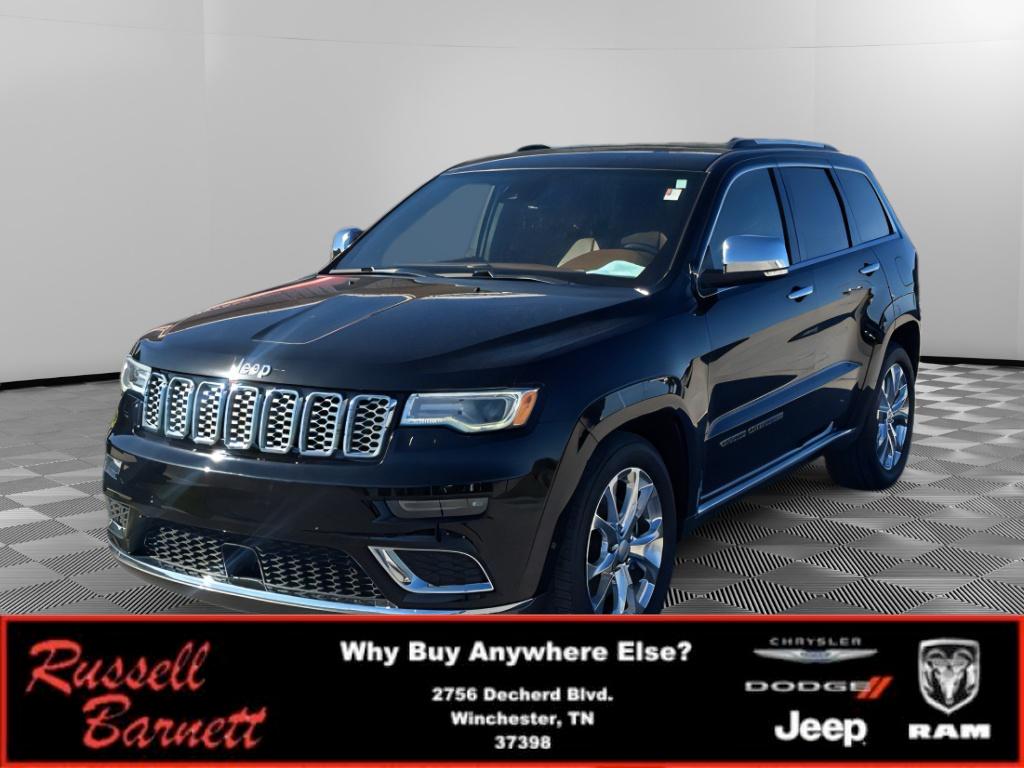 2019 Jeep Grand Cherokee Summit 4WD