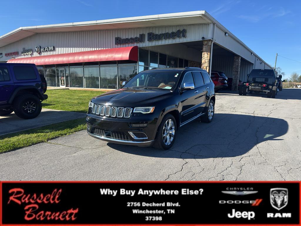 2019 Jeep Grand Cherokee Summit 4WD