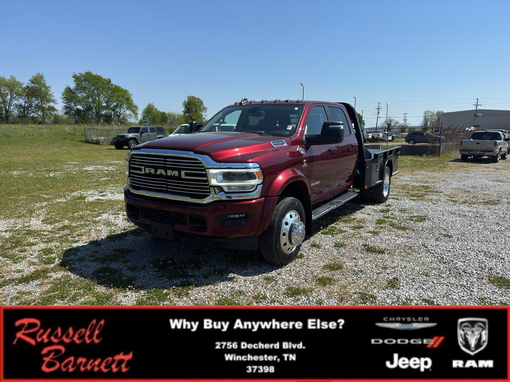 Delmonico Red Pearlcoat 2023 RAM 4500 Chassis Pickup Truck 6-Speed Automatic