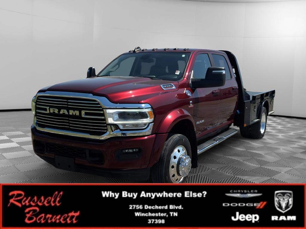 Delmonico Red Pearlcoat 2023 RAM 4500 Chassis Pickup Truck 6-Speed Automatic