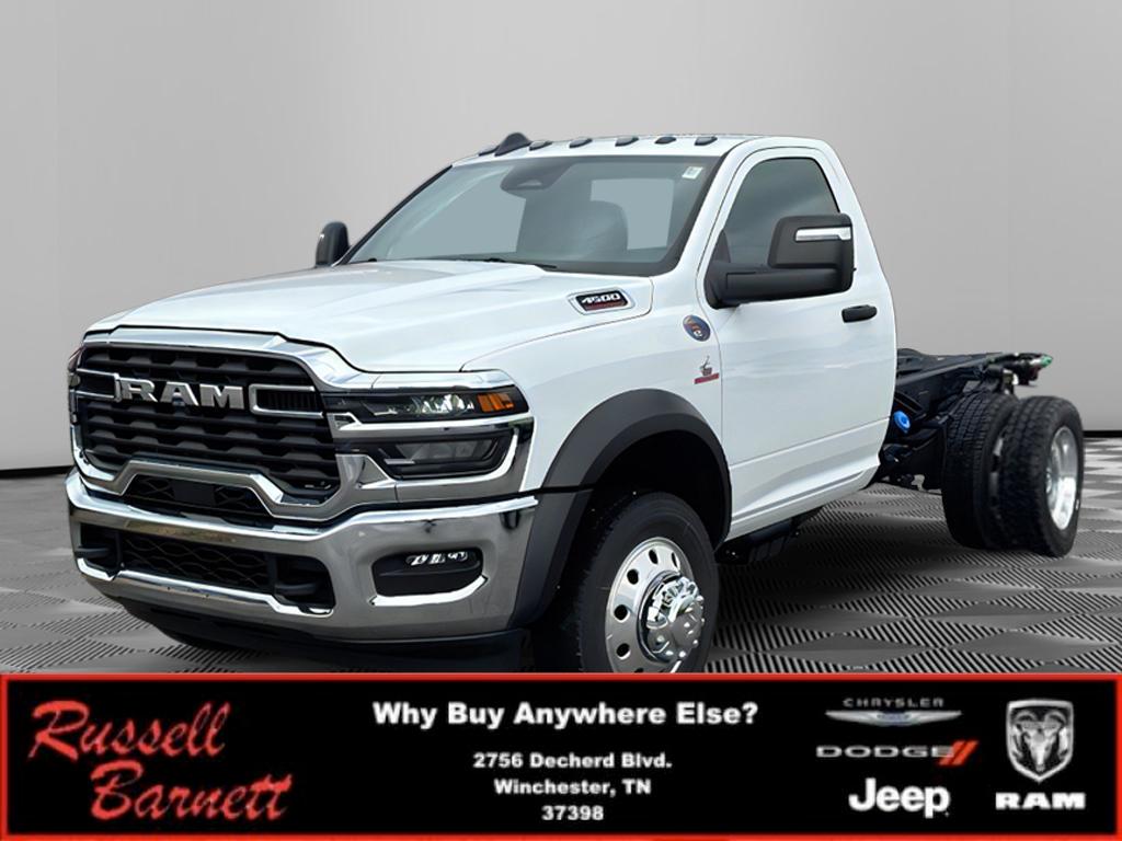 2026 RAM 4500 Chassis