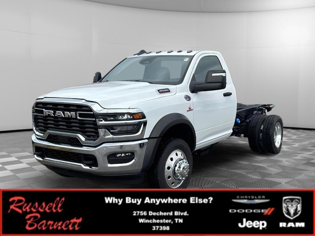 2026 RAM 4500 Chassis
