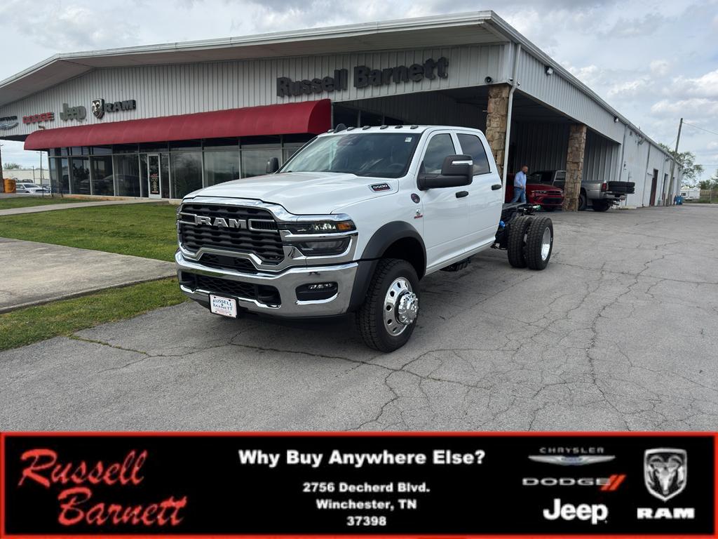 Bright White Clearcoat 2026 RAM 5500 Chassis 8-Speed Automatic