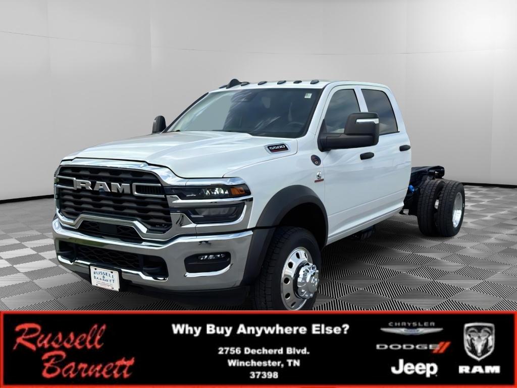 Bright White Clearcoat 2026 RAM 5500 Chassis 8-Speed Automatic
