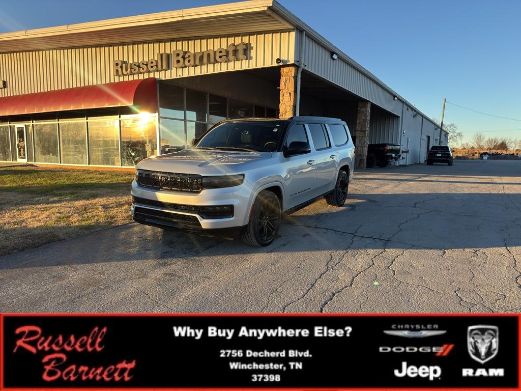 2023 Jeep Grand Wagoneer L Series II 4WD