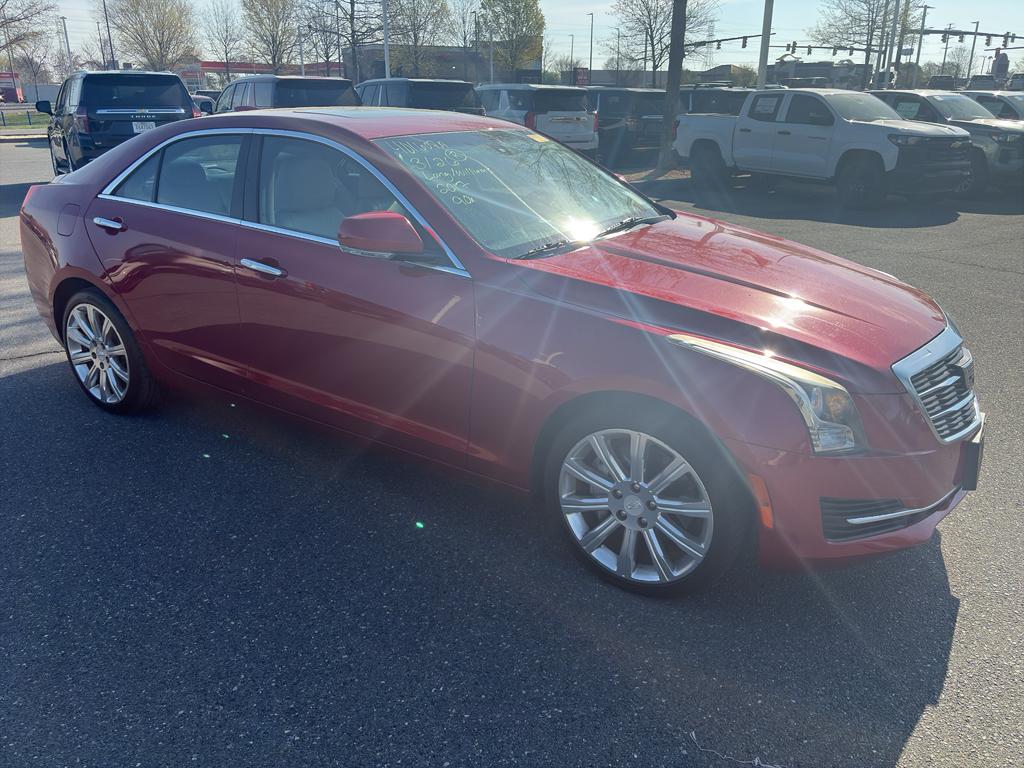 2017 Cadillac ATS 2.0T Luxury AWD