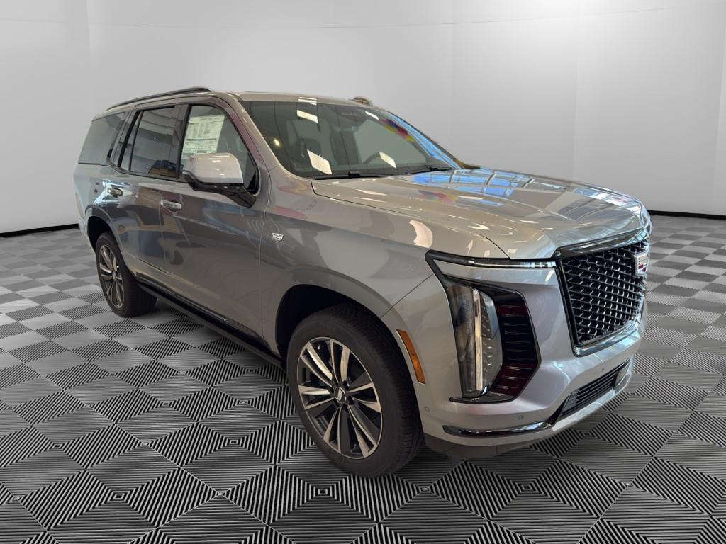 ARGENT SILVER METALLIC 2026 Cadillac Escalade Sport 4WD SUV / Crossover Four-Wheel Drive Automatic