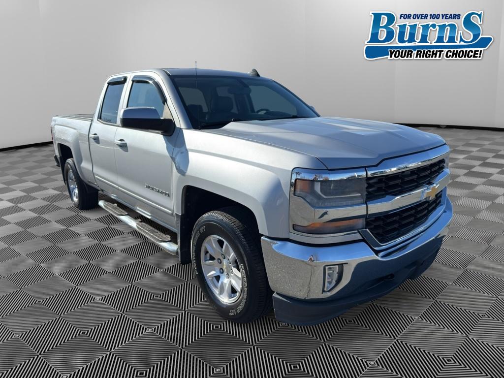 2016 Chevrolet Silverado 1500 LT Double Cab 4WD