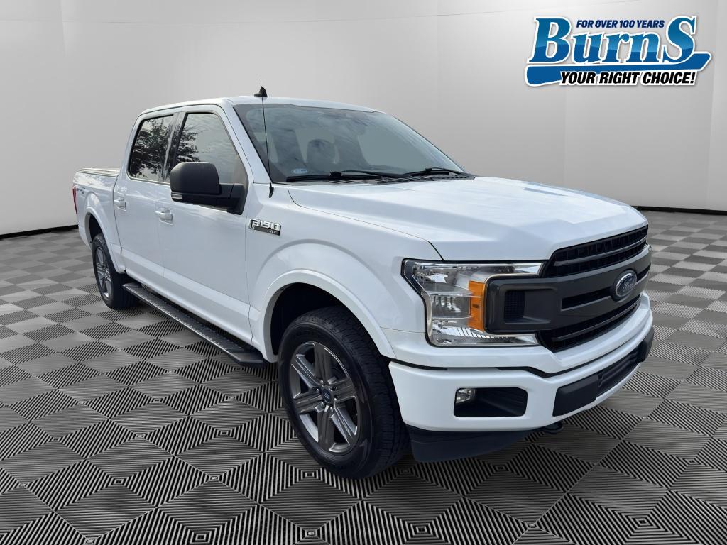 2020 Ford F-150 XLT SuperCrew 4WD