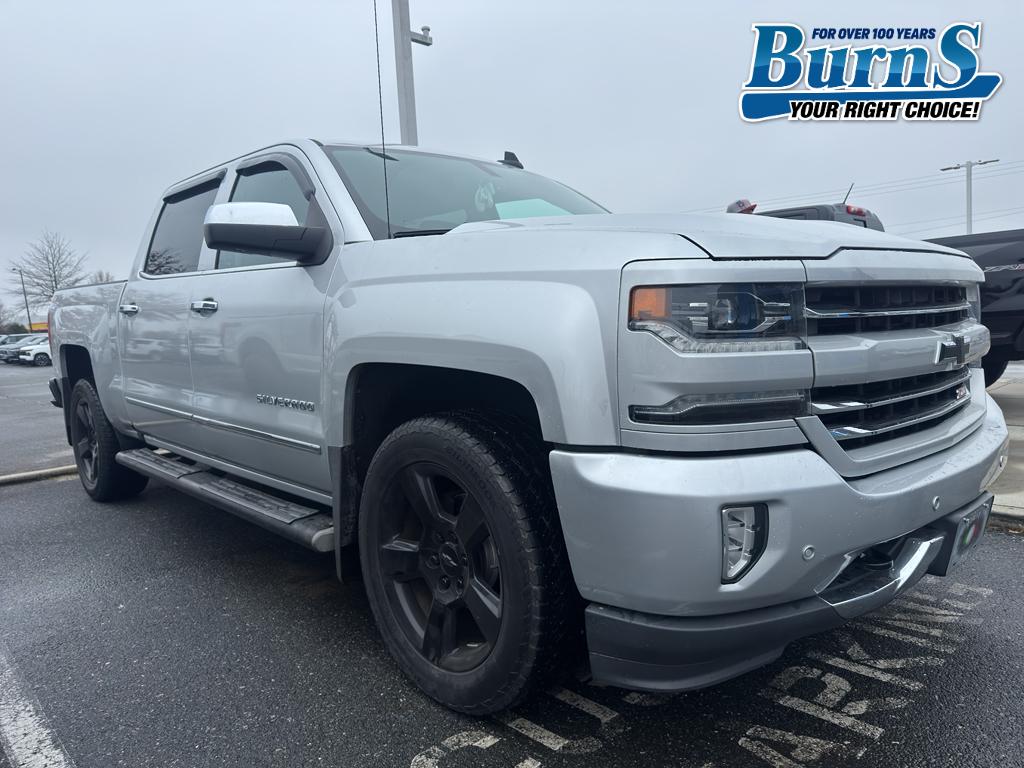 2018 Chevrolet Silverado 1500 LTZ Crew Cab 4WD