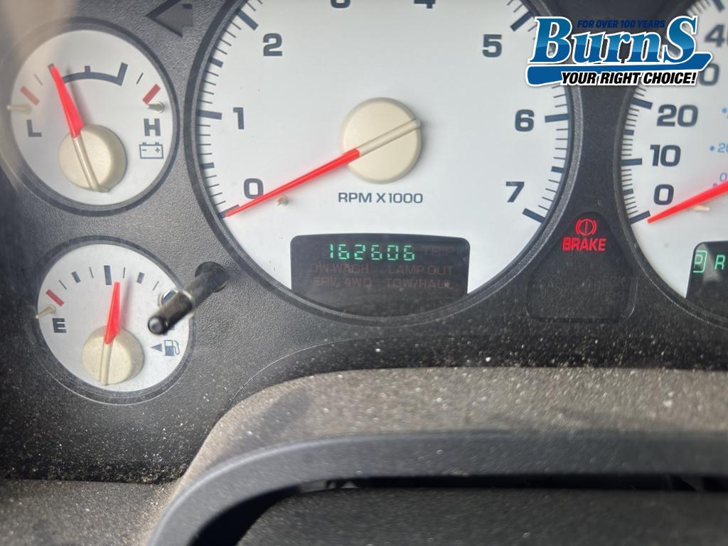 2005 Dodge RAM 2500 SLT Quad Cab 4WD