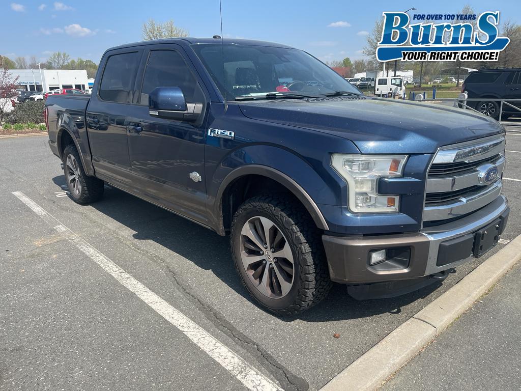 2016 Ford F-150 King Ranch SuperCrew 4WD