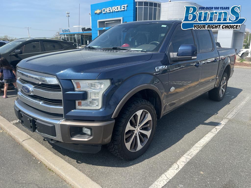 2016 Ford F-150 King Ranch SuperCrew 4WD