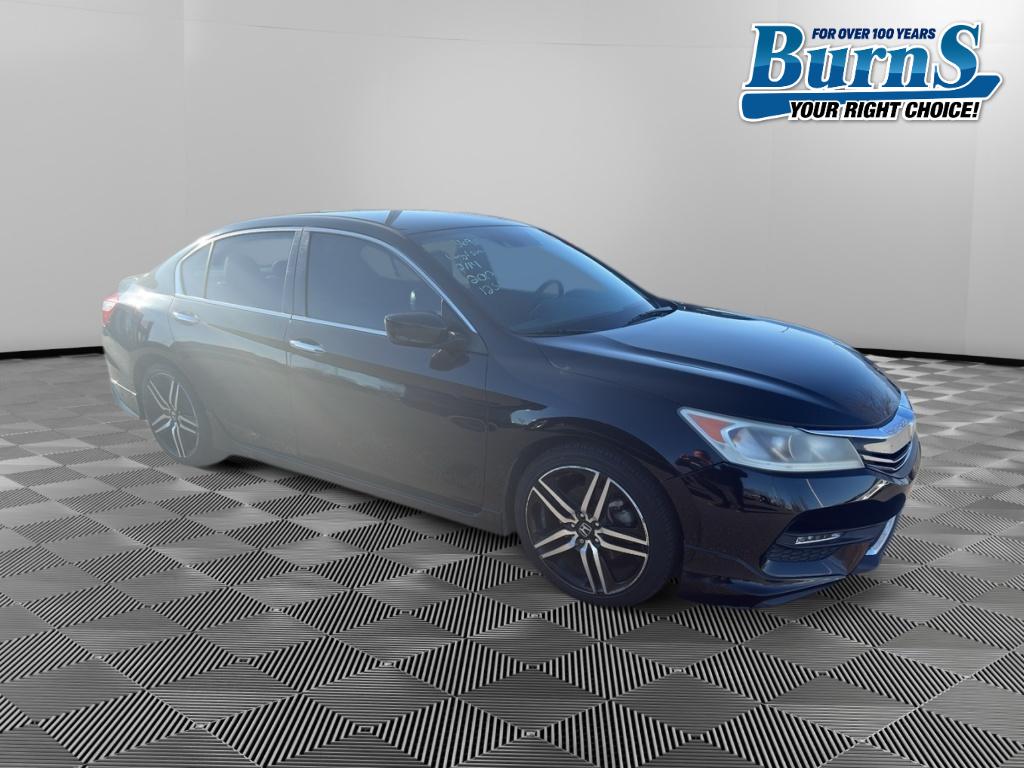 2017 Honda Accord Sport FWD with Honda Sensing