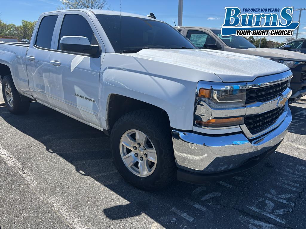 2018 Chevrolet Silverado 1500 LT Double Cab 4WD