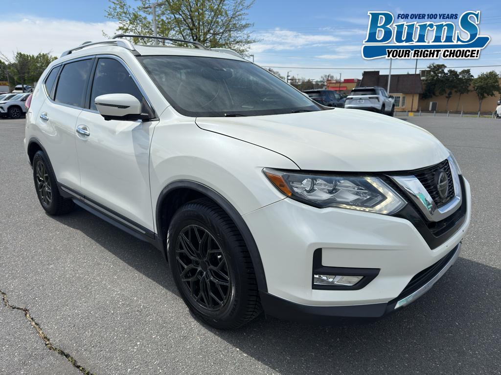 2018 Nissan Rogue SL FWD