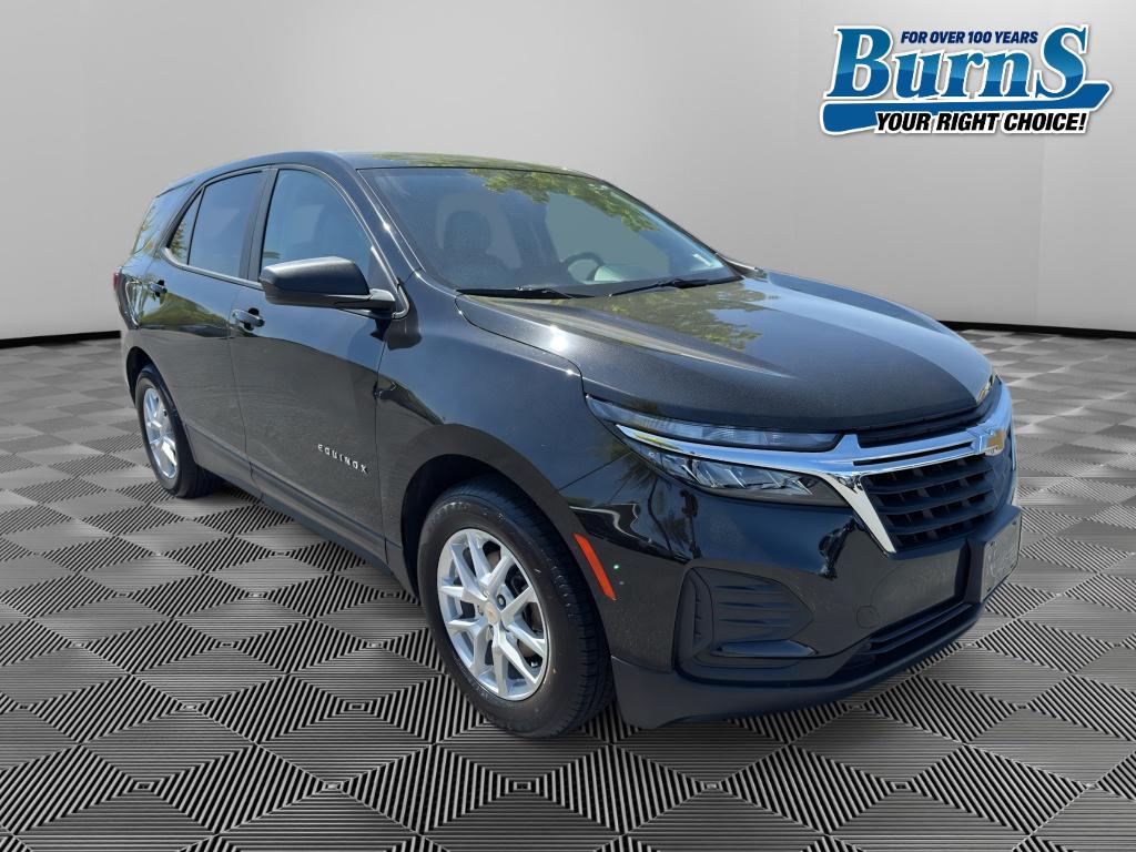 Mosaic Black Metallic 2024 Chevrolet Equinox LS FWD with 1LS SUV / Crossover Front-Wheel Drive 6-Speed Automatic