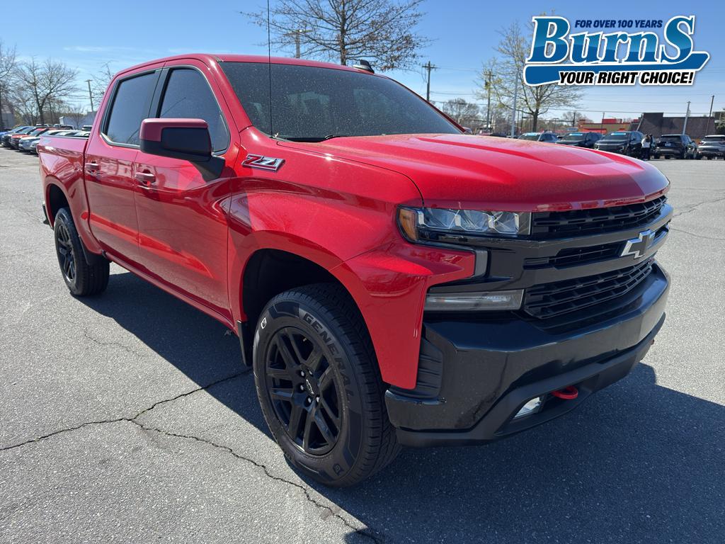 2019 Chevrolet Silverado 1500 LT Trail Boss Crew Cab 4WD