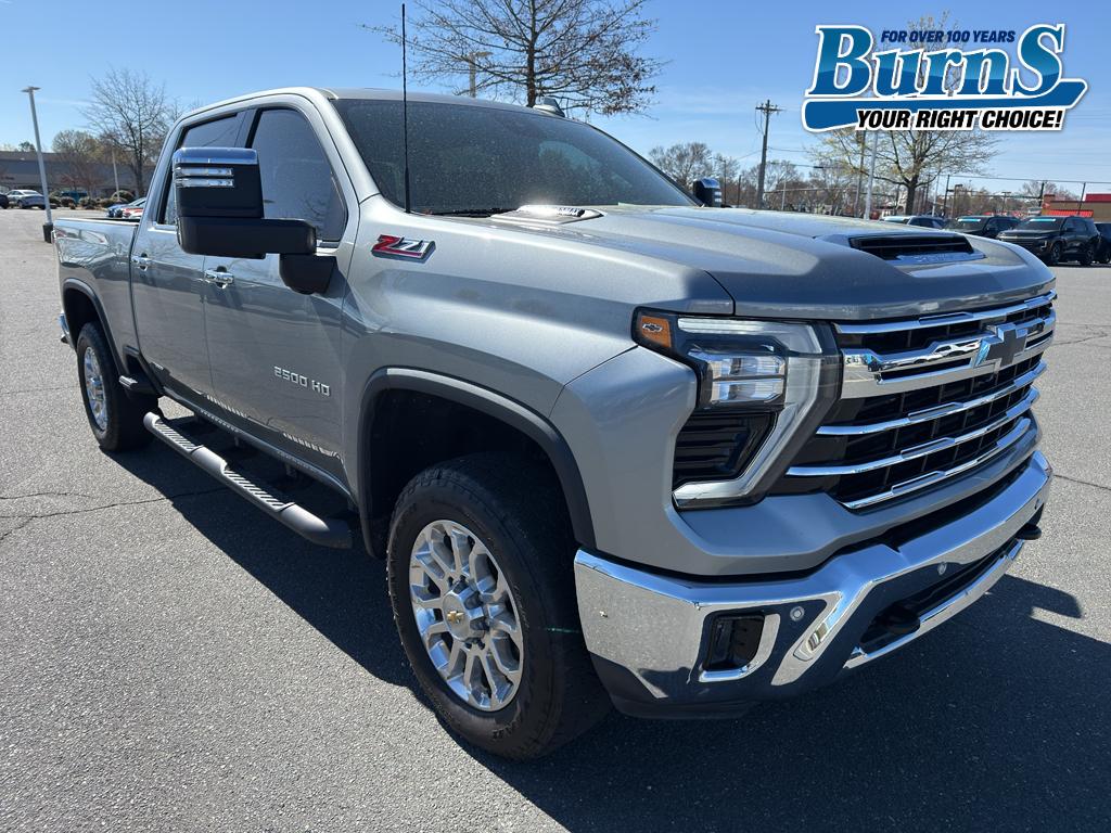 2025 Chevrolet Silverado 2500HD LTZ Crew Cab 4WD