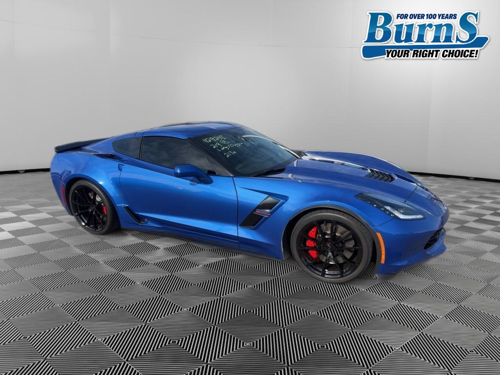 2019 Chevrolet Corvette Grand Sport 2LT Coupe RWD