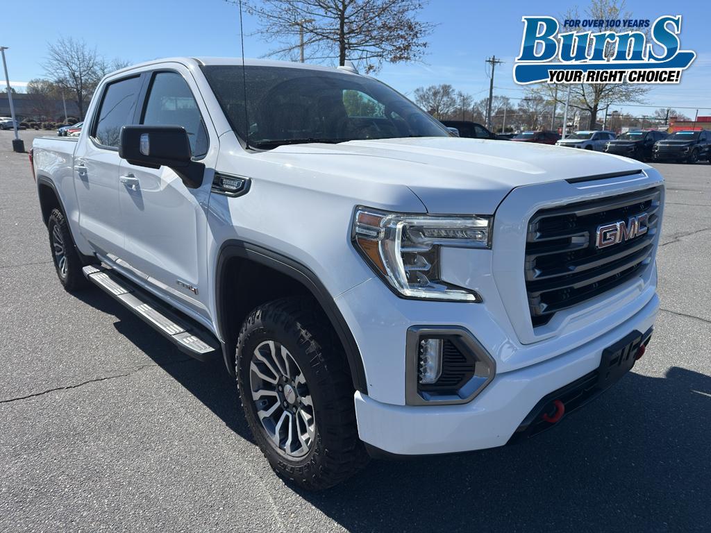 2021 GMC Sierra 1500 AT4 Crew Cab 4WD
