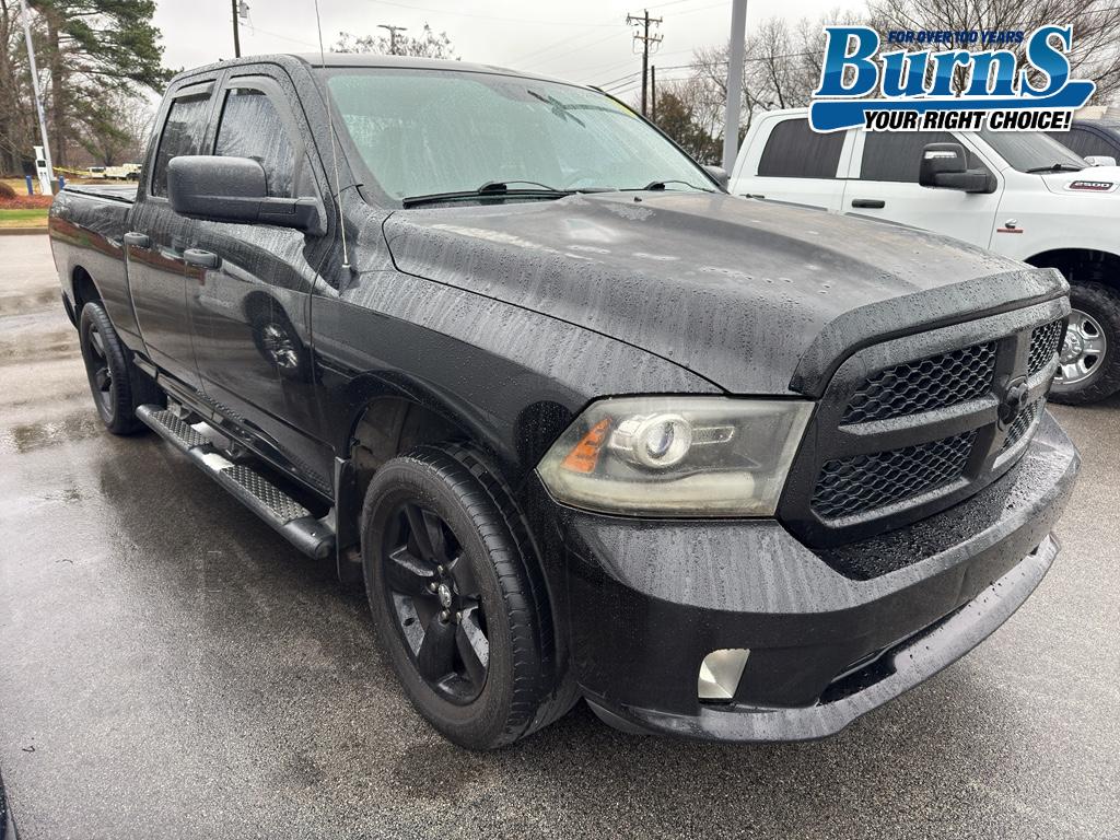 2014 RAM 1500 Express Quad Cab 4WD