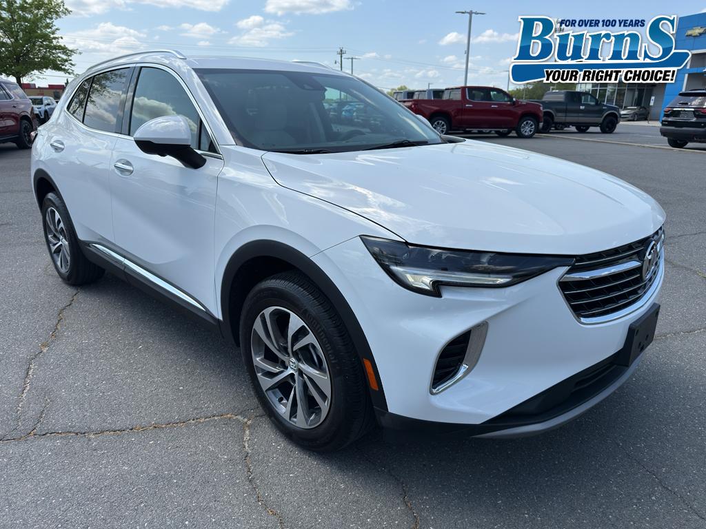 Summit White 2022 Buick Envision Essence FWD SUV / Crossover Front-Wheel Drive 9-Speed Automatic