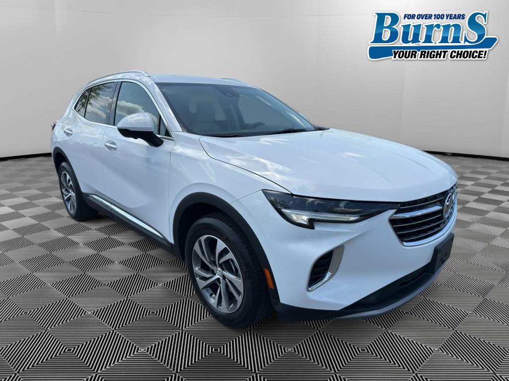 Summit White 2022 Buick Envision Essence FWD SUV / Crossover Front-Wheel Drive 9-Speed Automatic