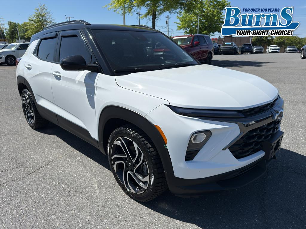 Summit White 2024 Chevrolet Trailblazer RS FWD SUV / Crossover Front-Wheel Drive Continuously Variable Transmission