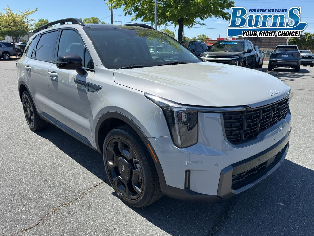 Wolf Gray 2024 Kia Sorento X-Line EX AWD SUV / Crossover All-Wheel Drive 8-Speed Automatic