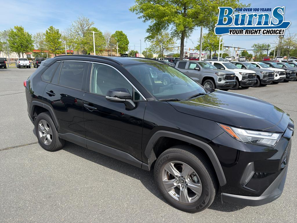 Midnight Black Metallic 2024 Toyota RAV4 XLE AWD SUV / Crossover All-Wheel Drive 8-Speed Automatic