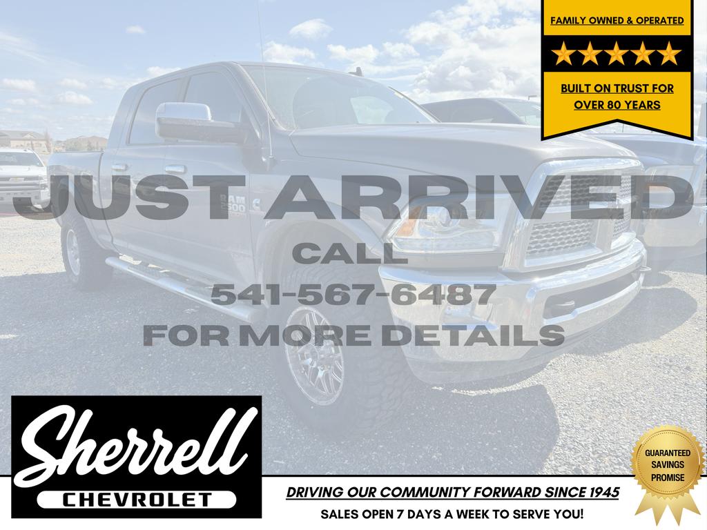 2014 RAM 2500 Laramie Mega Cab 4WD